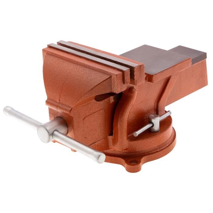 SPARTA - Etau d'établi pivotant - 150 mm