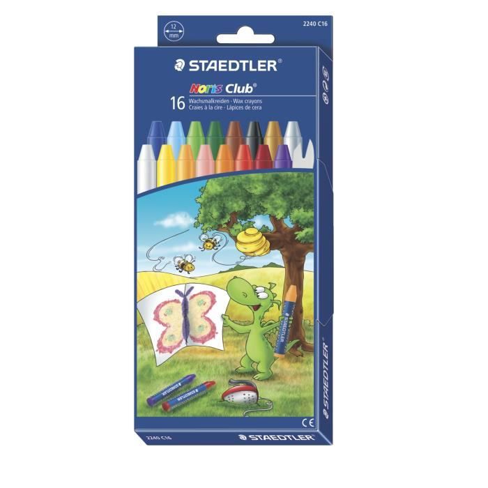 STAEDTLER 16 Craies Assorties