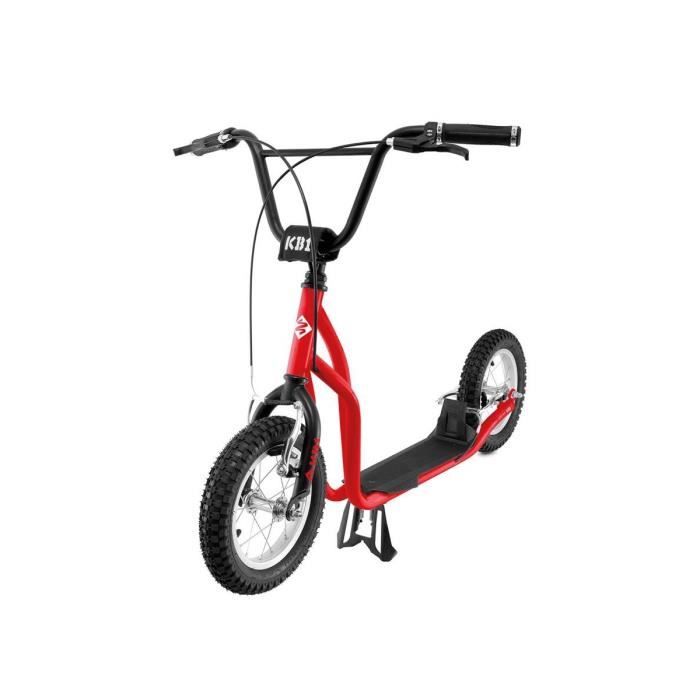 Trottinette Street Surfing KB1 rouge/noir