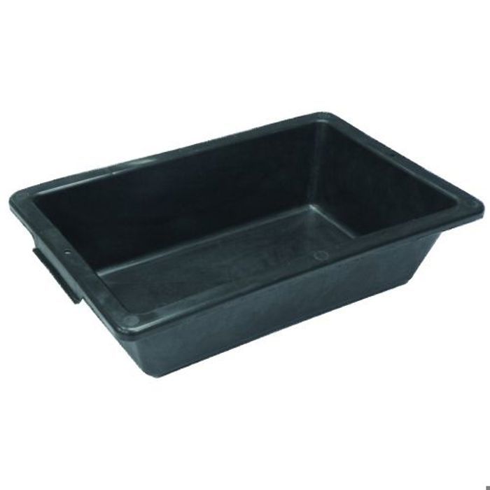 Auge plastique noir 12 L - TALIAPLAST - 310202