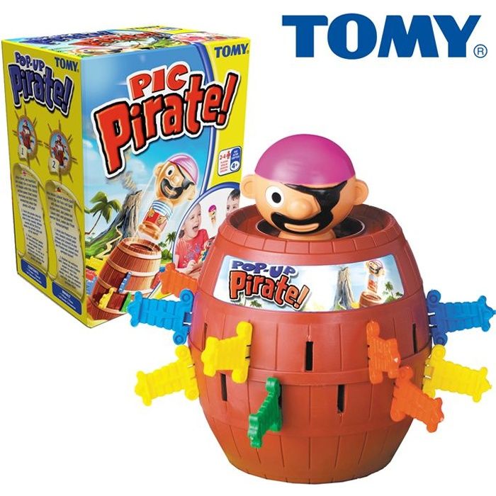 TOMY Pic'Pirate