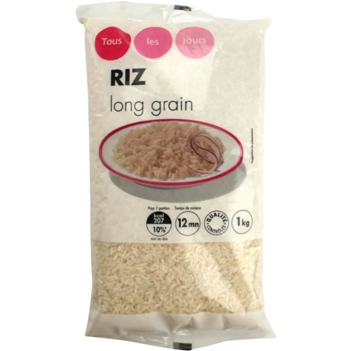 Tous Les Jours - Riz long 1KG
