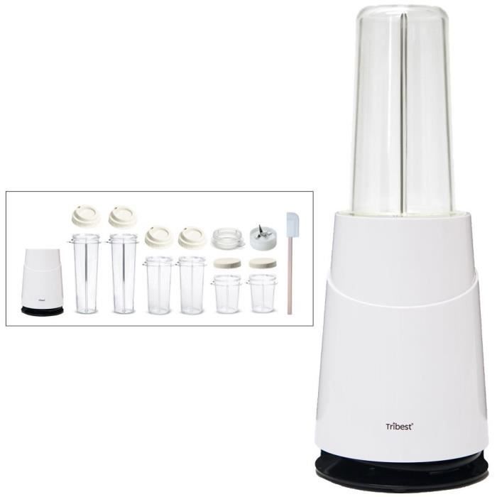TRIBEST Personal Blender Tribest PB420 - Blanc