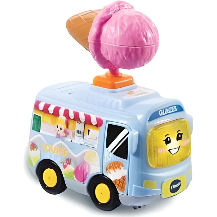 Vehicule Tut Tut Bolides Louise marchande de gourmandises - Camion de glaces - Vtech Edition Speciale