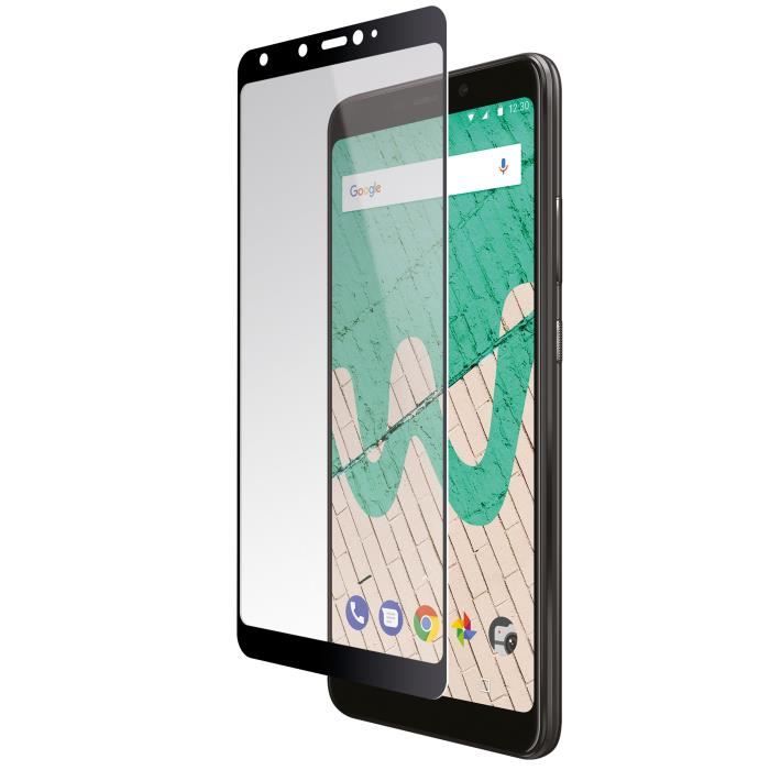WIko Printed Tempered Glass View Max