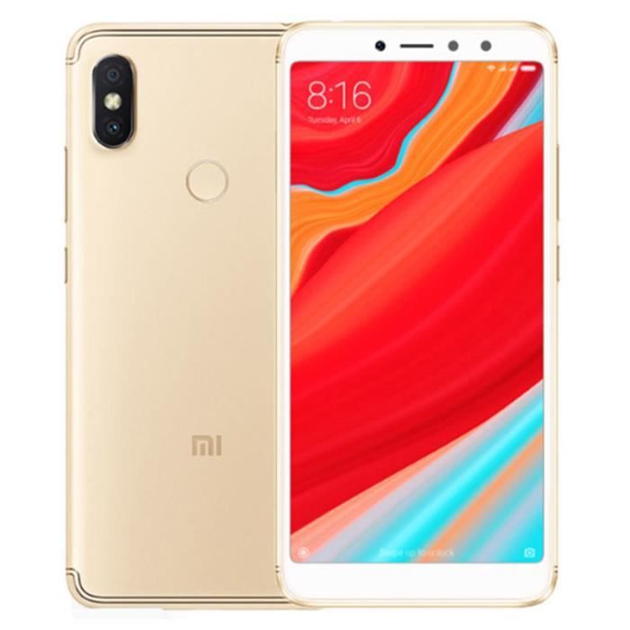 5.99 Pouce (D'or) Xiaomi Redmi S2 32Go