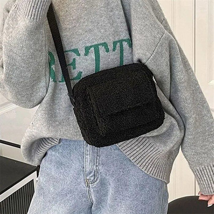 Sac Banane Femme,Sac Bandoulière Avec Double Poches Zippées, Sac Poitrine Etanche Réglable Pour