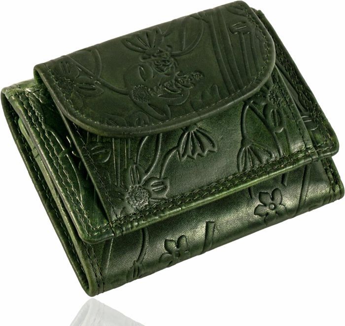 Portefeuille Mince En Cuir Véritable - Étui Porte-cartes RFID - Noir Ou Bleu - Marque Starhide