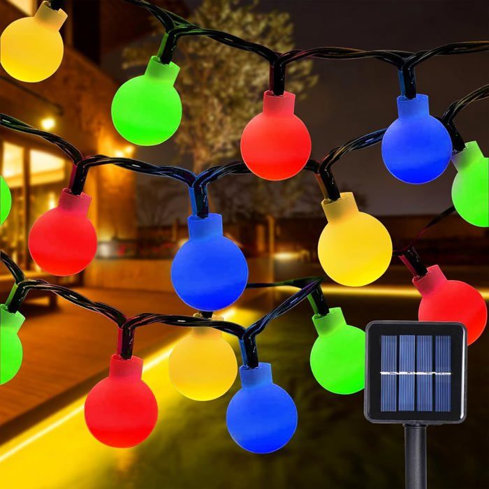 Guirlande Lumineuse Photo,10M100LED 8 modes,USB ou Alimenté par