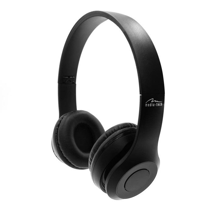 Écouteurs sans fil Media-Tech Bluetooth 5.1 radio FM MT3591