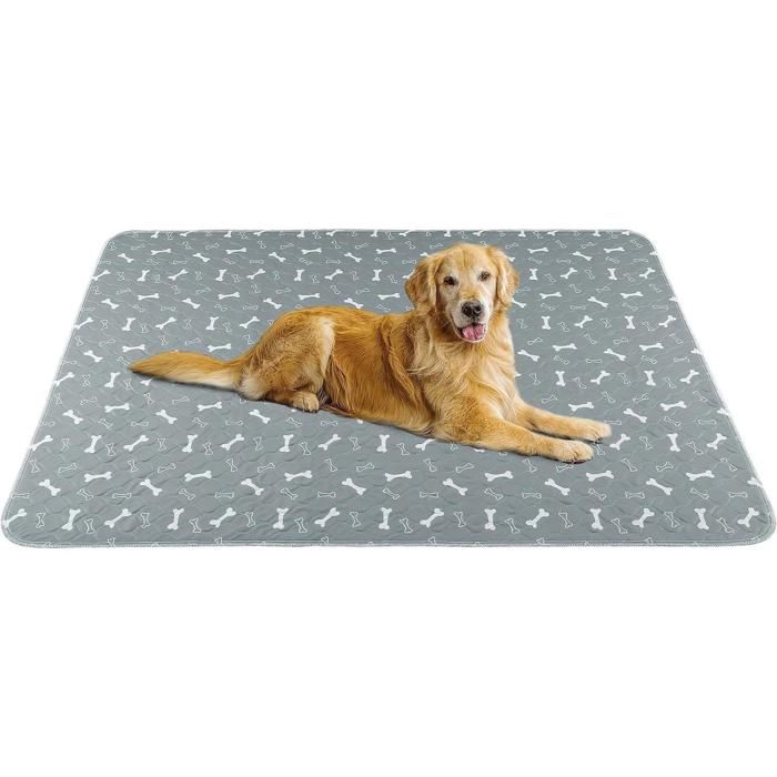 Tampon durine lavable pour animaux de compagnie 1 paquet 90x80cm
