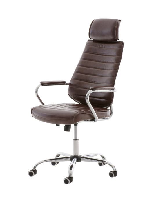 Fauteuil de bureau - DÉCOSHOP26 - 10_0002631 - Hauteur réglable - PVC bordeaux - Mécanisme basculant Fauteuil de bureau - DÉCOSHOP26 - 10_0002631 - Hauteur réglable - PVC bordeaux - Mécanisme basculant