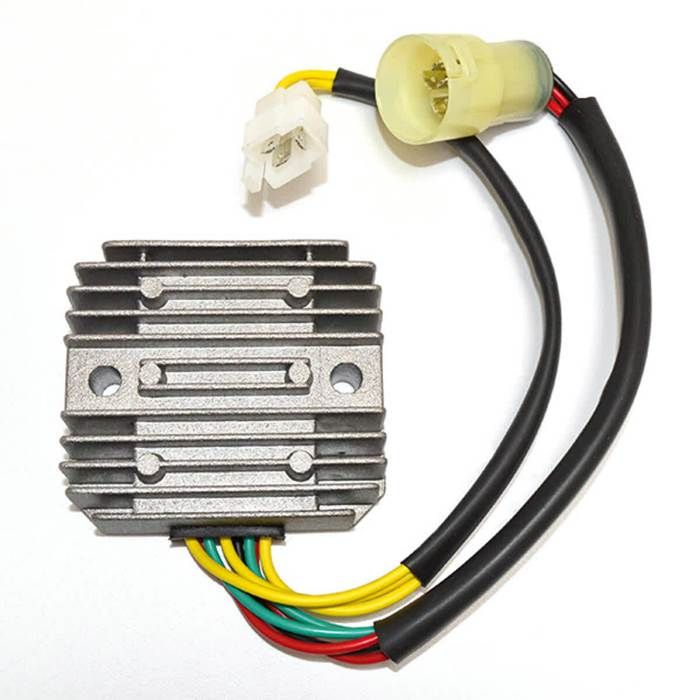 Régulateur De Tension 12V Pour Moto, Scooter, Mobylette - Compatible MBK 51 Et Similaires - 10