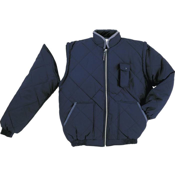 Blouson matelassé bleu marine TXL - DELTAPLUS - NEWDEBLXG