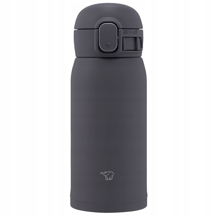 Mug isotherme de voyage ZOJIRUSHI SM-WS36-BM 360 ml Noir