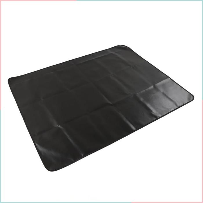 Tapis Ignifugé LeadCon 152 X 102 Cm - Protection Grillades Extérieur Et Cheminée