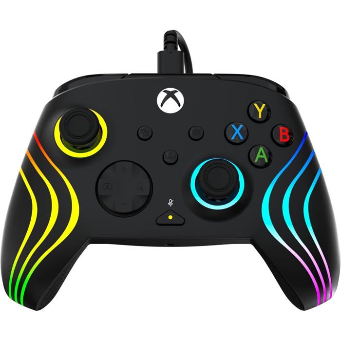 Manette filaire Turtle Beach Afterglow Wave pour Xbox Series XS Xbox One et Windows