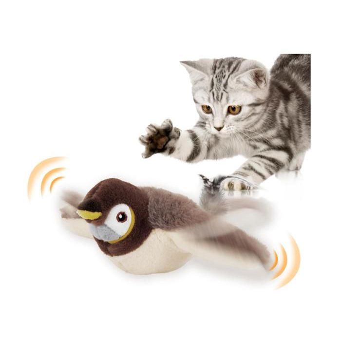 Meilleurs prix pour Jouet Oiseau pour Chat Jouet pour Chat interactif Oiseau Volant pour Chat Jouet Chat Oiseau Qui Bouge Jouet Oiseau Qui Vo Label