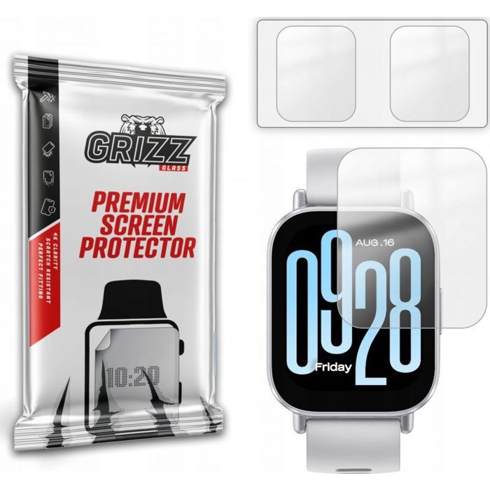 Film de protection montre connectee Grizzglass PaperScreen Film mat pour Xiaomi Redmi Watch 5 Active
