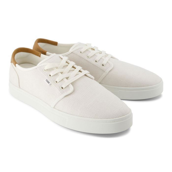 TOMS Chaussures De Sport Blanches Pour Hommes