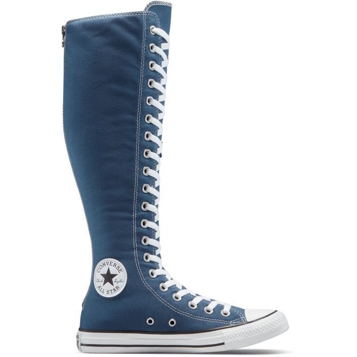 Converse Baskets Converse Chuck Taylor All Star Bleu Femme