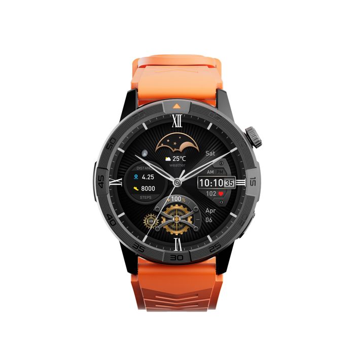 Montre connectée GPS - AGM - Legion Pro - Écran AMOLED 143 - Autonomie 9 jours - Étanche 5ATM