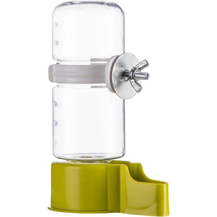 Distributeur Automatique deau pour Oiseaux Fontaine deau pour Oiseaux Abreuvoir Automatique pour Oiseaux Abreuvoir À