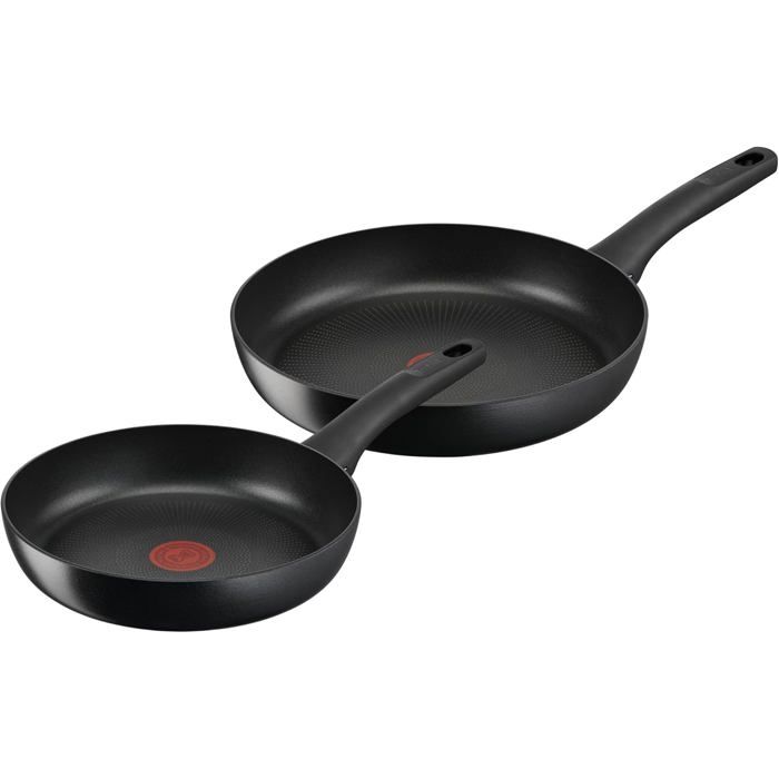 Tefal INGENIO PREFERENCE Lot De 2 Poêles 24/28 C Antiadhésif + 1