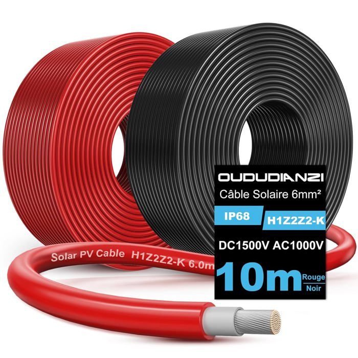 Cble 6mm2 Brico Dptnull
