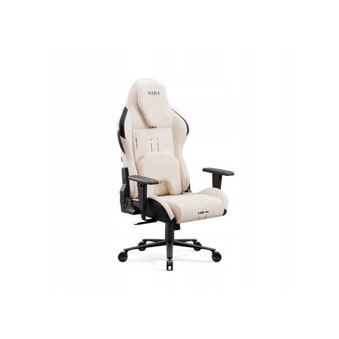 DIABLO Chaise Gaming Fauteuil de Gamer X.One PRIME Ergonomique Chaise Normal Size Desert Storm