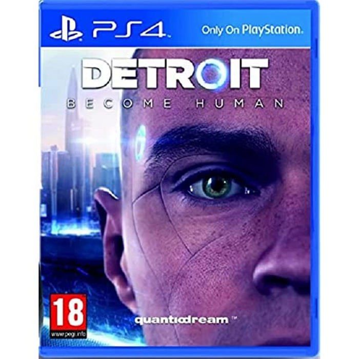 Detroit Become Human Ps4 - vue 2