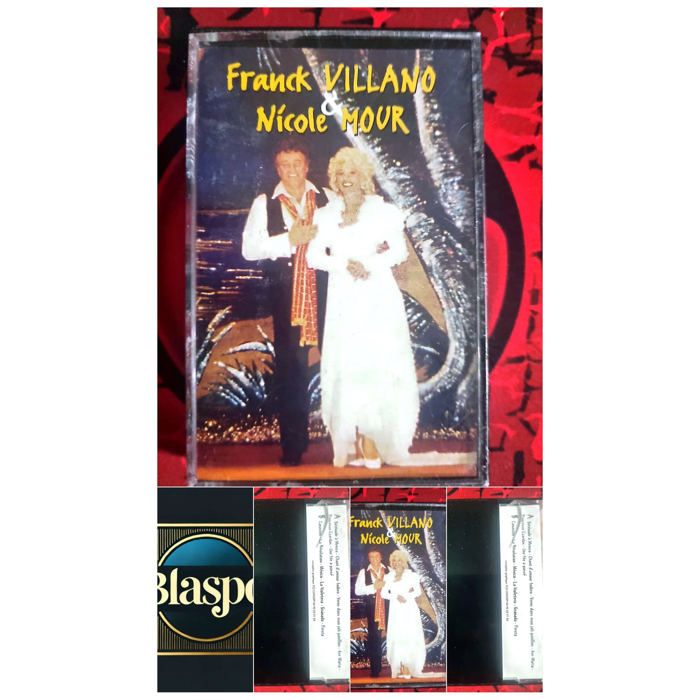 Cassette Audio Franck Villano & Nicole Mour – Duo Variété Française – Années 80 Reconditionné - Indépendant reconditionné disponible sur Cdiscount Seconde Vie