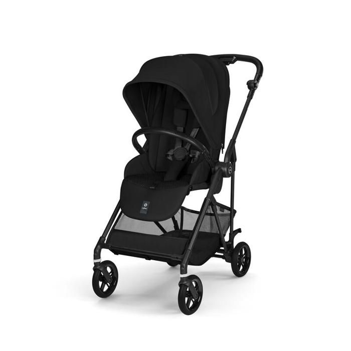 CYBEX - Poussette Melio 6 Carbon Magic Black