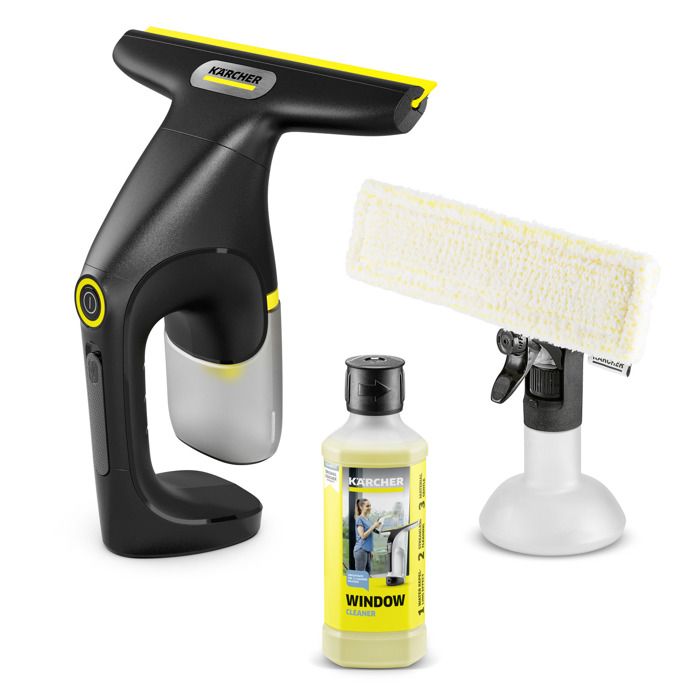 Nettoyeur de vitres KARCHER WV 1 Compact Extra+ chargeur USB C