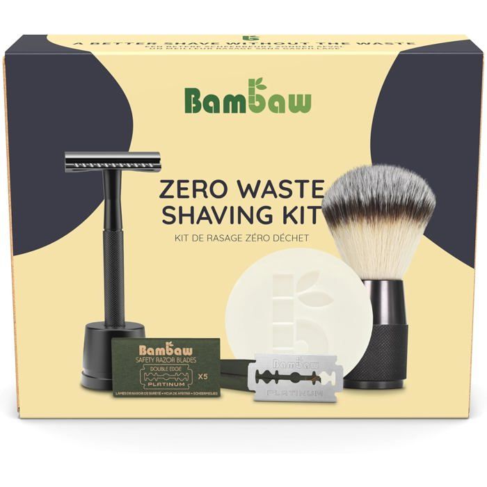 Kit Rasage Homme Kit Rasage Homme \U2013 Rasoir De Sureté Homme Avec Support, 15 Lames ...