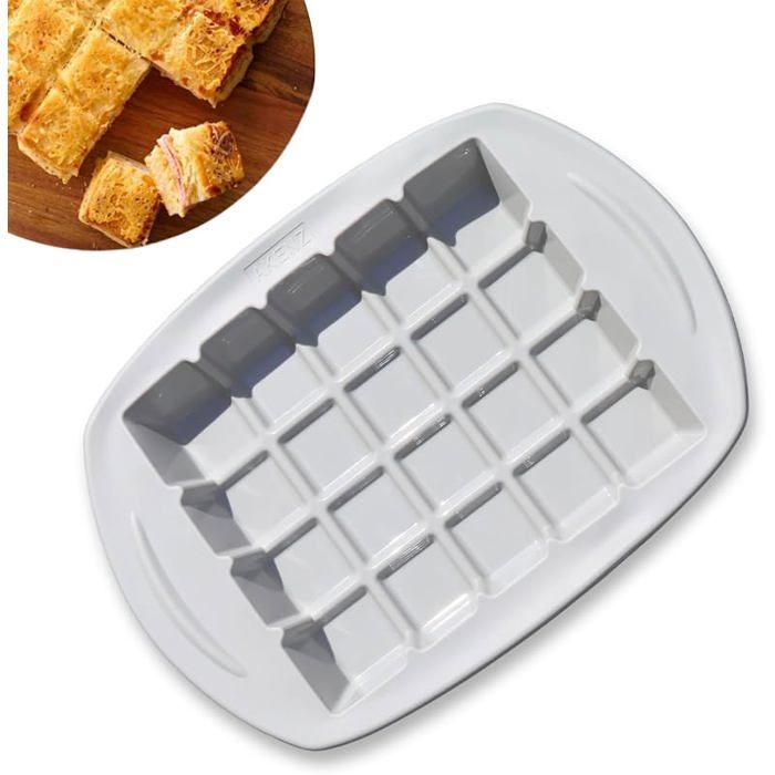 Moule silicone cubic tablette franui carré pour patisserie brioche ...