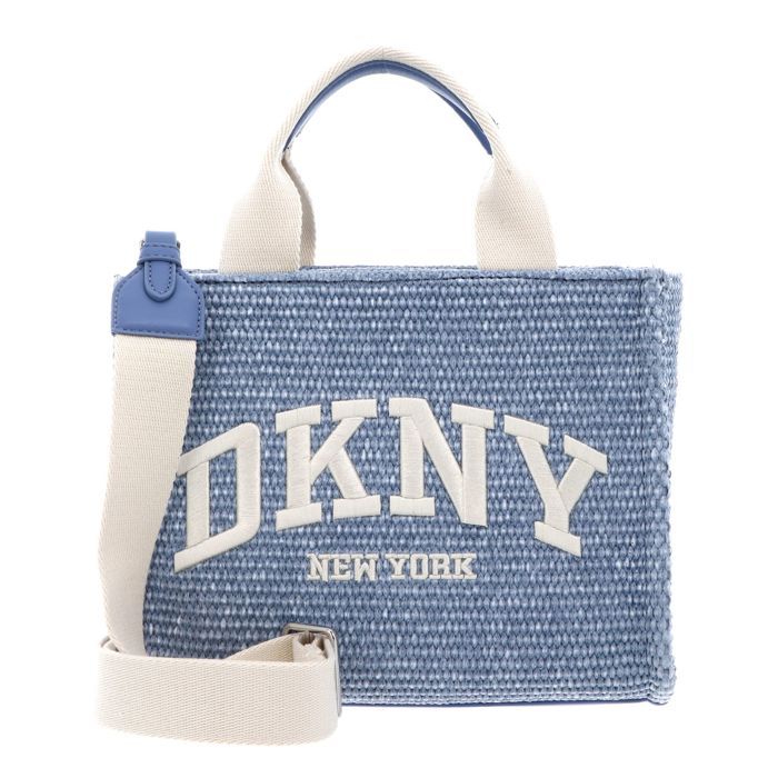 DKNY Sac à épaule bleu clair pour femme - Hadlee Tote Bag S Liberty Sky 338037