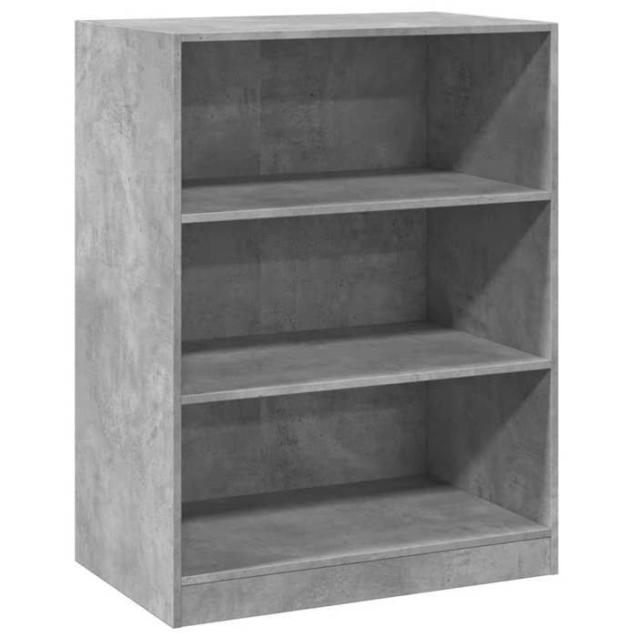 Garde-robe -(1 PCS）- Vidaxl - Armoire penderie Pour chambre gris béton 77x48x102  cm - bois dingénierie 854708efe29z