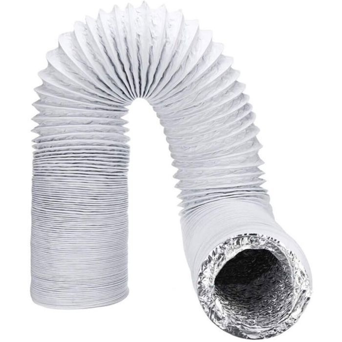 φ150mm 5M Flexible Echappement Vent Tuyau Pour Climatiseur Climatisation