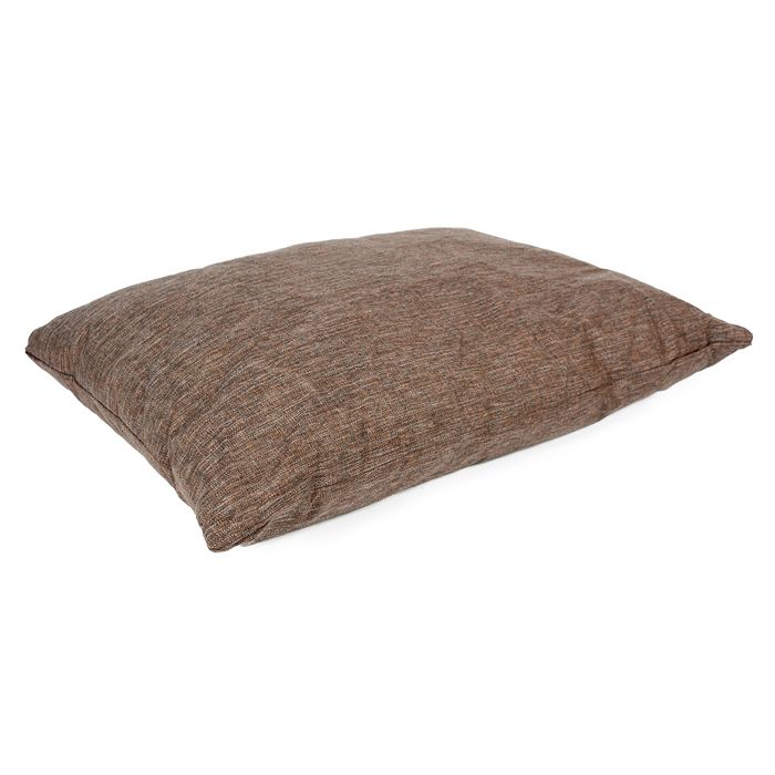 Coussin pour chien Duvoplus Textura Eco - marron - Marron - 60x40x6 cm