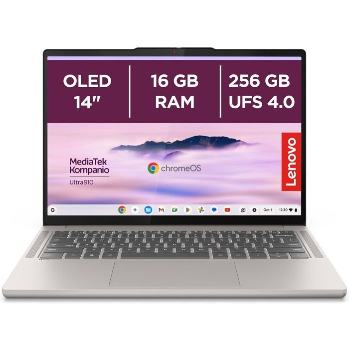 Chromebook 14M9610 14 MediaTek Kompanio Ultra RAM SSD - vue 4