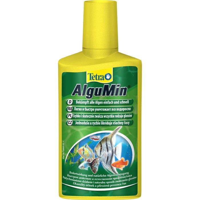 Anti-algues pour aquariums deau douce 250 ml