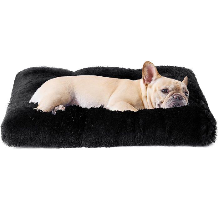 Panier Chien Anti Stress Antidérapant Lavable Coussin Moelleux pour Petit Chien – Lit Matelas Confortable