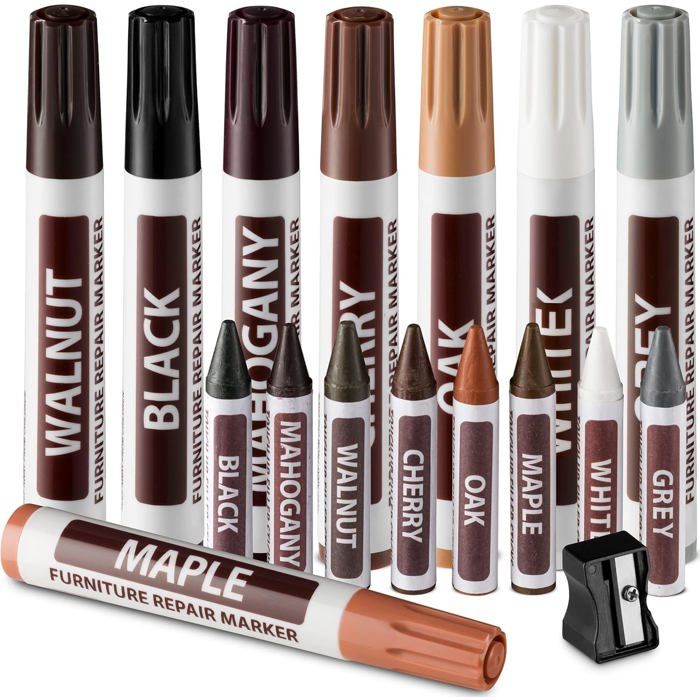Ram-Pro Marqueur de retouche de peinture pour meubles