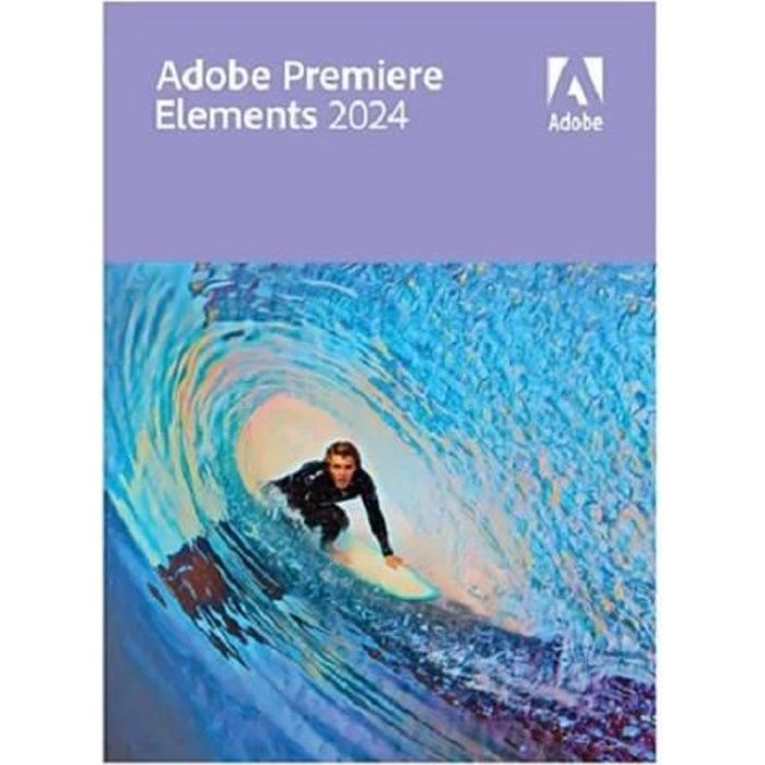 Adobe Premiere Elements 2024 (v24.0)PC WINDOWS 🔥🔥ACTIVATION À VIE🔥🔥EMAIL LIVRAISION EXTRA-RAPIDE (20s) (à Télécharger)