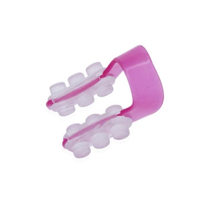 Pince-nez En Silicone Souple Quecc – Pour Remodeler Le Nez, Unisexe, Sans Chirurgie, Réglable
