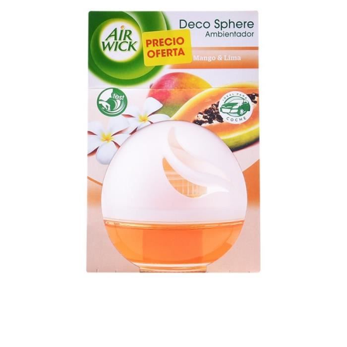 Eau De Parfum - Air-wick - AIR-WICK DECO SPHERE ambientador mango & lima 75 ml