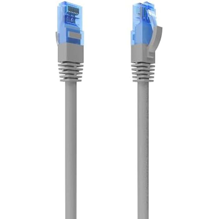 Cable Utp 20m Câble Réseau Rigide UTP 6ème Catégorie UBIQUITI Noir 10 Cm | Leroy Merlin Ethernet 20m