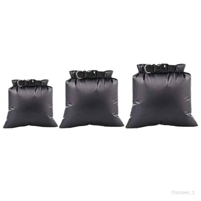 Sac étanche 5L. Sac à Dos Imperméable Pour Camping Nautique Kayak Pêche