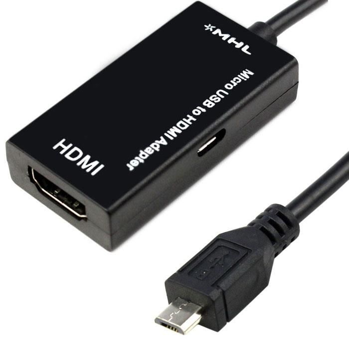 Cable Hdmi Telephone Portable Vers Tv Micro USB vers HDMI TV MHL Câble USB pour Samsung MOTO HTC One MAX Full